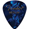 Fender Blue Moto, 351 Shape, Medium (144) kostka gitarowa