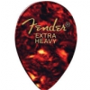 Fender Tortoise Shell, 358 Shape, Extra Heavy, (72) kostka