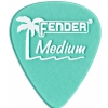 Fender Surf Green, 351 Shape, Medium kostka