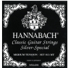 Hannabach (652597) 815 08MHT  struny do gitary klasycznej (medium) - Komplet - 8 strun