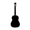 Stagg SCL50 1/2 BLK gitara klasyczna, kolor czarny