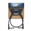 RockBoard Flat Patch Cable Black 45 cm kabel poczeniowy
