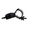 Duratruss Mini 360 Swivel clamp Black -  podwjna obejma na rur fi 50mm - czarna