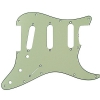 Fender Mint Green Strat pickguard pytka maskujca
