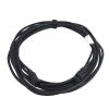 Accu Cable 7PZ IP XLR 5pin ext cable 7m IP 65 STR - przewd