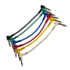 MStar cable 15 kable  gitarowe poczeniowe 15 cm ( 6szt.)