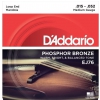 D′Addario EJ 76 mandola phosphor bronze struny