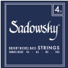 Sadowsky Blue Label Bass Strings Nickel struny do gitary basowej 45-105