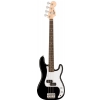 Fender Squier Mini Precision Bass LRL Black gitara basowa