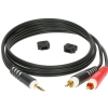 Klotz AY7 0300 kabel mini TRS / 2xRCA  3m