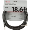 Fender Professional Series Instrument Cable 18,6′ Black  kabel gitarowy