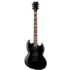 LTD Viper 201B BLK Baritone gitara elektryczna, Black