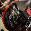 LTD GH-600 FR BLK Gary Holt Signature gitara elektryczna, Autograf