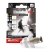 Alpine MusicSafe Pro Transparent  zatyczki do uszu (para)