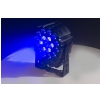 Flash Pro LED PAR 64 19x10W 4in1 RGBW 4 Sections Short  - reflektor