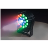 Flash Pro LED PAR 64 19x10W 4in1 RGBW 4 Sections Short  - reflektor