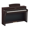 Yamaha CLP 745 R Clavinova pianino cyfrowe (kolor: rosewood / palisander)
