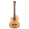 Ortega RCE131-L gitara elektroklasyczna z pokrowcem, leworczna