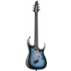 Ibanez RGD61ALMS CLL Cerulean Blue Burst Low Gloss AXION LABEL gitara elektryczna