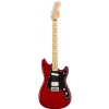 Fender Player Duo-Sonic HS, Maple Fingerboard, Crimson Red Transparent, gitara elektryczna