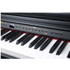 Dynatone SLP-150 BLK - pianino cyfrowe, czarne z aw