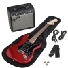 Fender Squier Affinity Stratocaster HSS Pack Candy Apple Red, gitara elektryczna + wzmacniacz + pokrowiec + pasek + kabel + kostki