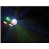 Eurolite LED FE-6 Hybrid Laser Flower effect -  efekt wietlny LED + laser