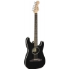 Fender Stratacoustic Walnut Fingerboard Black  gitara elektroakustyczna