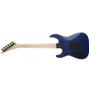 Jackson JS32Q DKA Arch Top Amaranth Fingerboard Transparent Blue gitara elektryczna