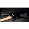 RockBass Streamer Standard 4-String, Nirvana Black Transparent Satin gitara basowa