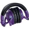Audio Technica ATH-M50x PB (38 Ohm) suchawki zamknite, edycja limitowana,  purpurowe