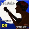 DR UFSC struny do ukulele Sopran & Concert