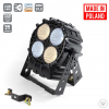 Flash Pro LED PAR 64 4X30W 4w1 COB White 4 sekcje MK2 - reflektor