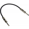 EVH Premium Cable 1′ S to S kabel gitarowy