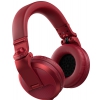 Pioneer HDJ-X5-BT-R czerwone suchawki bezprzewodowe DJ (Bluetooth)