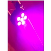 Moxo Pixel 7.0 PAR LED COB RGB 6x30W - reflektor LED  czarny paski
