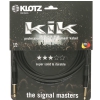 Klotz KIKA 06 PP1 kabel instrumentalny 6m