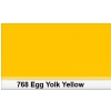 Lee 768 Egg Yolk Yellow filtr barwny folia - arkusz 50 x 60 cm