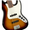 Fender Player Jazz Bass Fretless Pau Ferro Fingerboard 3-Color Sunburst gitara basowa
