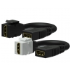 Procab VCK450/B adapter keystone HDMI A - HDMI-A (pigtail)