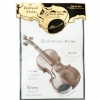 Strad Pad Ebony Standard nakładka na podbródek do skrzypiec