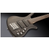 RockBass Corvette Multiscale, 5-String Solid Black Satin gitara basowa