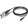 Countryman E6CABLEB1SR kabel 1mm do mikrofonw E6 (@ Sennheiser eW) w kolorze czarnym