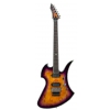BC Rich Mockingbird Extreme Exotic Floyd Rose Burl Top Purple Haze gitara elektryczna