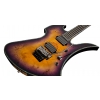 BC Rich Mockingbird Extreme Exotic Floyd Rose Burl Top Purple Haze gitara elektryczna