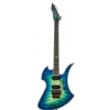 BC Rich Mockingbird Extreme Exotic Floyd Rose Quilted Maple Top Cyan Blue gitara elektryczna - WYPRZEDAŻ
