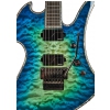BC Rich Mockingbird Extreme Exotic Floyd Rose Quilted Maple Top Cyan Blue gitara elektryczna - WYPRZEDA