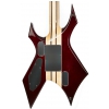 BC Rich Warlock Extreme Exotic Floyd Rose Quilted Maple Top Black Cherry gitara elektryczna
