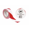 Gaffa 3000582K Marking Tape PVC red/white - tama klejca ostrzegawcza - biao-czerwona