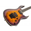 BC Rich Shredzilla Prophecy Exotic Archtop Floyd Rose Quilted Maple Top Purple Haze gitara elektryczna